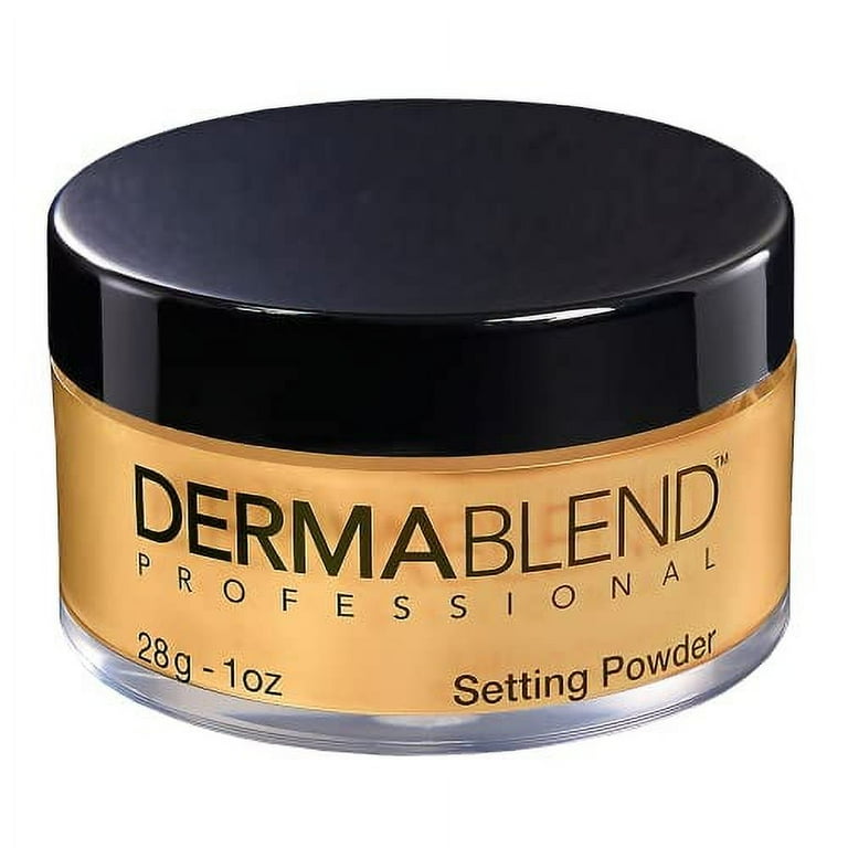 Dermablend shop translucent powder
