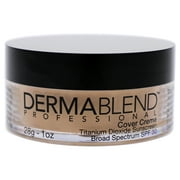 Dermablend Cover Creme Foundation SPF 30, 20W Cashew Beige, 1 oz