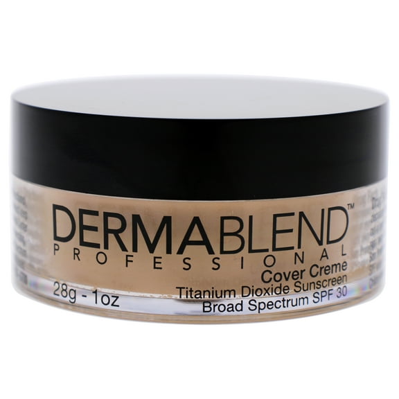 Dermablend Cover Creme Foundation SPF 30, 20W Cashew Beige, 1 oz