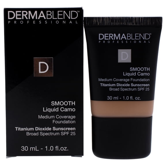 Dermablend Professional Smooth Liquid Camo Foundation - 1 Fl Oz (Sepia)