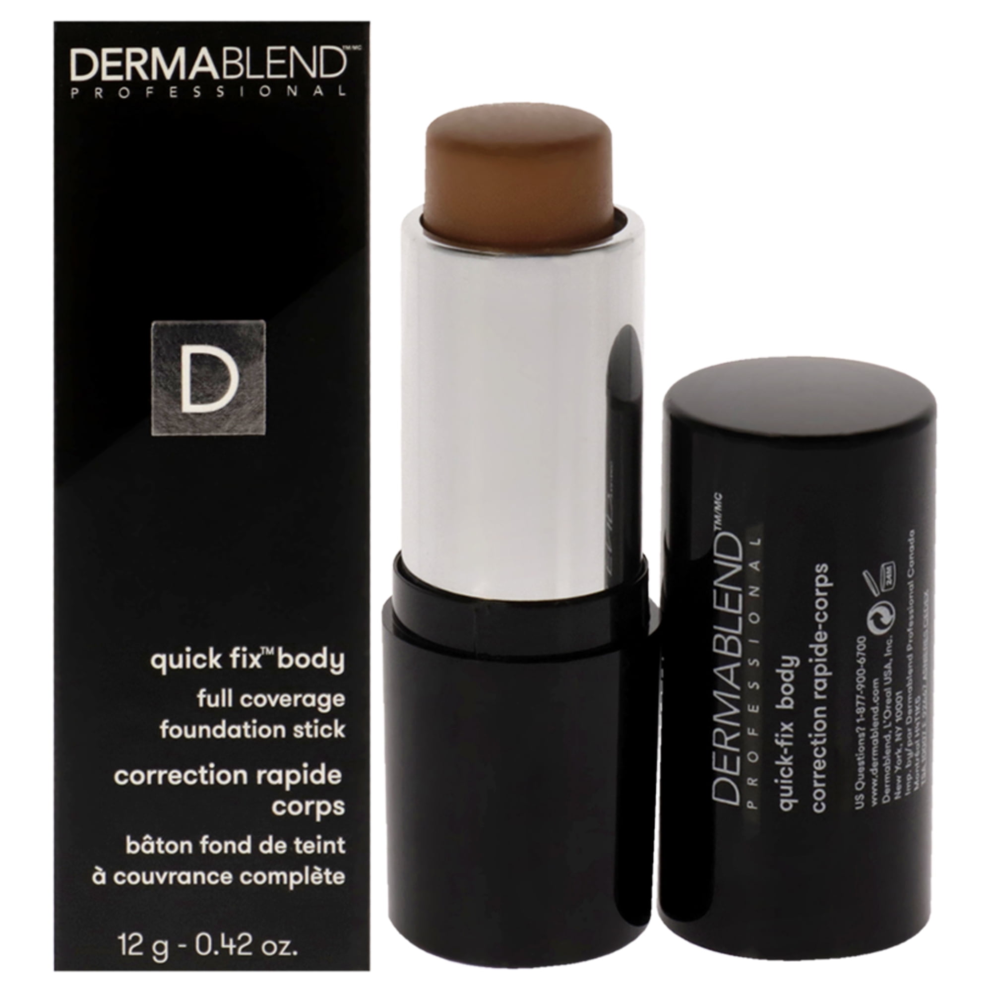 Dermablend Quick Fix Body Foundation Stick 65W Bronze , 0.42 oz