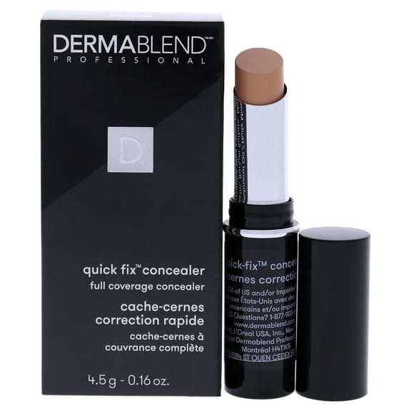 Dermablend Quick Fix Full Coverage Concealer - 35W Tawny , 0.16 oz Concealer