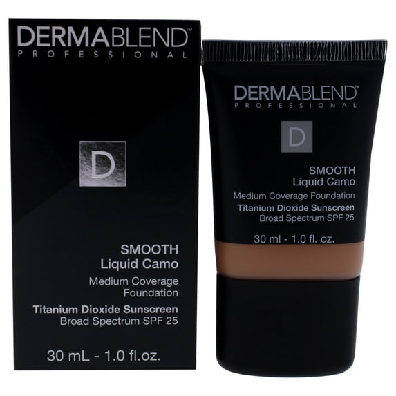Dermablend Smooth Liquid Camo Foundation SPF 25 - 40W Sienna 1 oz Foundation
