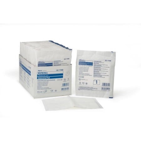 Dermacea Abdominal Pad - 5 X 9 Inch, Non-woven Fluff, 432 Count