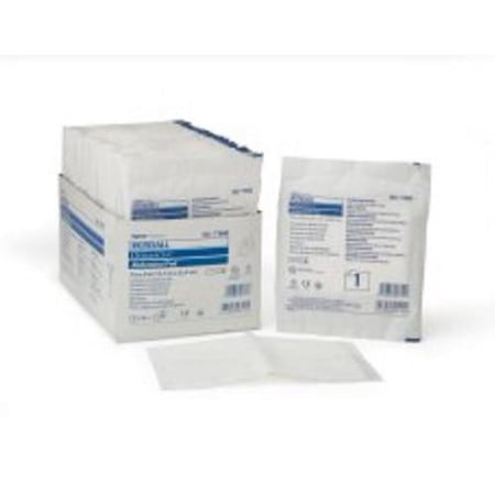 Dermacea Abdominal Pad NonWoven Fluff 5 X 9 Inch Rectangle Sterile, 7196D - Case of 432