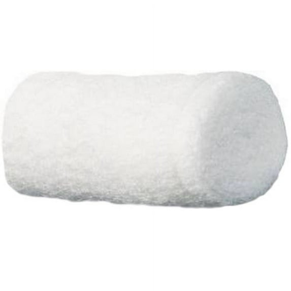 Dermacea Bandage Roll Gauze 3-Ply 4 Inch X 4 Yard Roll NonSterile Pack of 12