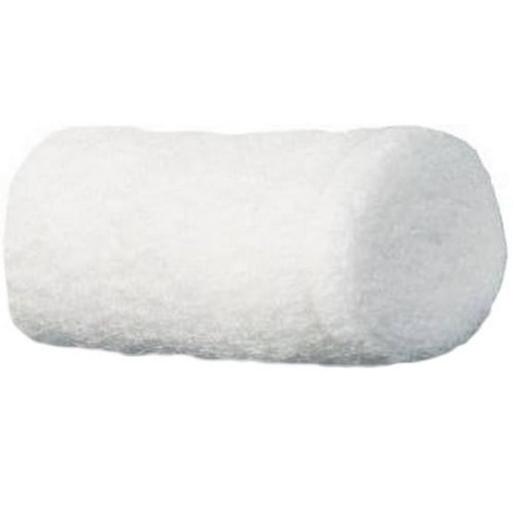 Dermacea Bandage Roll Gauze 3-Ply 4 Inch X 4 Yard Roll NonSterile Pack of 12