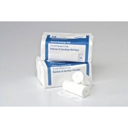 Dermacea Conforming Bandage - 3 Inch X 4 Yard, 1-Ply, Cotton / Polyester, 12 Count