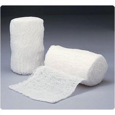 Dermacea Conforming Bandage - 4 Inch X 4-1/10 Yard, 1-Ply, Cotton / Polyester, 12 Count