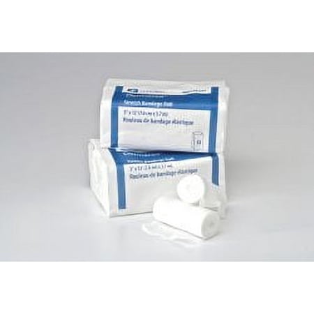 Dermacea Conforming Bandage Cotton / Polyester 1-Ply 3 Inch X 4 Yard Roll Shape NonSterile, 441501 - CASE OF 96