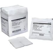 Dermacea Drain Sponge 6-Ply Sterile First Aid Gauze Pads, 4" x 4", 50 Count