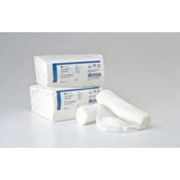 Dermacea Fluff Bandage Roll Gauze 3-Ply 6 Inch X 4-1/8 Yard Shape NonSterile, 441121 - BOX OF 6