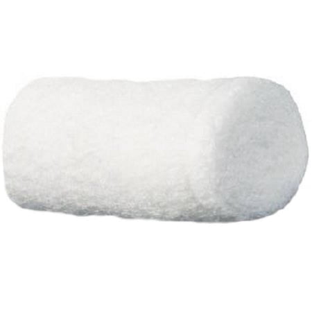 Dermacea Gauze Roll - 4 Inch X 4-1/8 Yard, 3-Ply, White, Non-sterile, 12 Count
