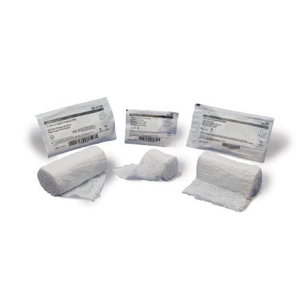 Dermacea Gauze Sponge Cotton 8-Ply 4 X Inch Square Sterile, 441001 - CASE OF 600