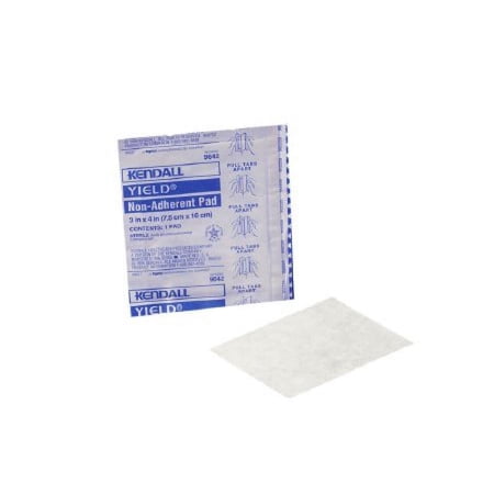 Dermacea Non-Adherent DressingGauze Pad, 2 x 3 Inches, Sterile, 100 Count