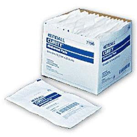 Dermacea Sterile Abdominal Pads 5'' x 9'', 36 Count, 8 Pack