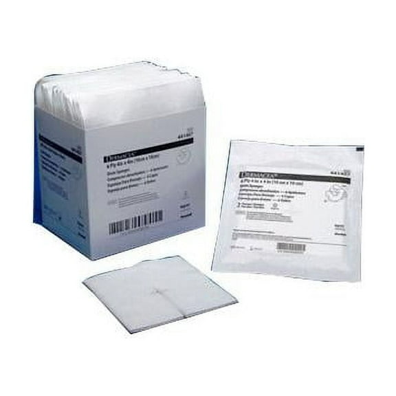 Dermacea Sterile I.V. Sponge First Aid Gauze Pads 2" x 2" 70 Count Box