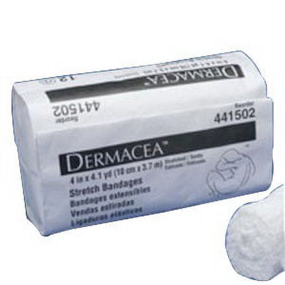 Dermacea Sterile Stretch Bandage 4" x 4-1/10 yds.