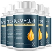 Dermacept Advanced Healthy Skin Support Formula Pills Derma Cept 300 Capsules