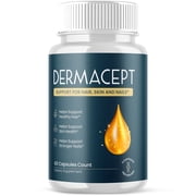 Dermacept Advanced Healthy Skin Support Formula Pills Derma Cept 60 Capsules