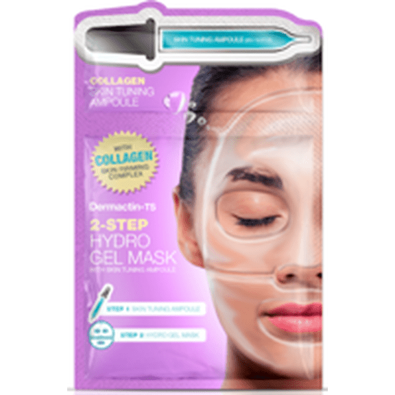 Dermactin 2-Step Hydro Gel Mask - Collagen