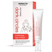 Dermactin Anti-Aging Eye Cream, Under Eye Serum for Dark Circles, Puffy Eyes Treatment, 1 oz