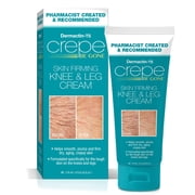Dermactin Crepe Be Gone Skin Firming Knee & Leg Cream, Anti-Aging Body Moisturizer, 4 oz