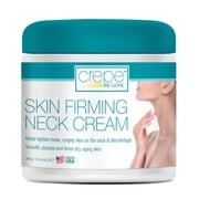 Dermactin Crepe Be Gone Skin Firming Neck Cream, Anti-Aging Tightening Facial Moisturizer, 12 oz