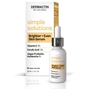 Dermactin Simple Solutions Brighter + Even Skin Serum 1 oz