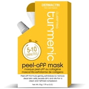 Dermactin Skin Care Basics Clarifying Turmeric Peel-off Mask 1.76 oz.