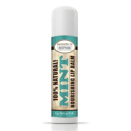 Dermactin-TS 100% Natural Lip Balm - Peppermint