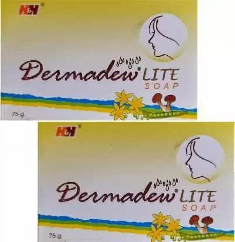 Dermadew lite sale soap