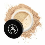 Dermaflage Mineral Foundation Powder for Sensitive Skin, Full Coverage, Natural Finish, SPF 26, Medium