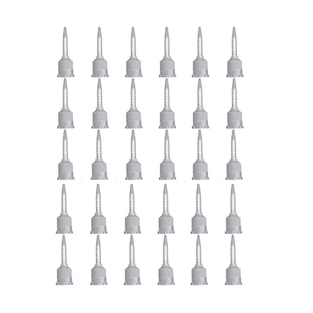 Dermaflage Mixing Tips - 30 Count