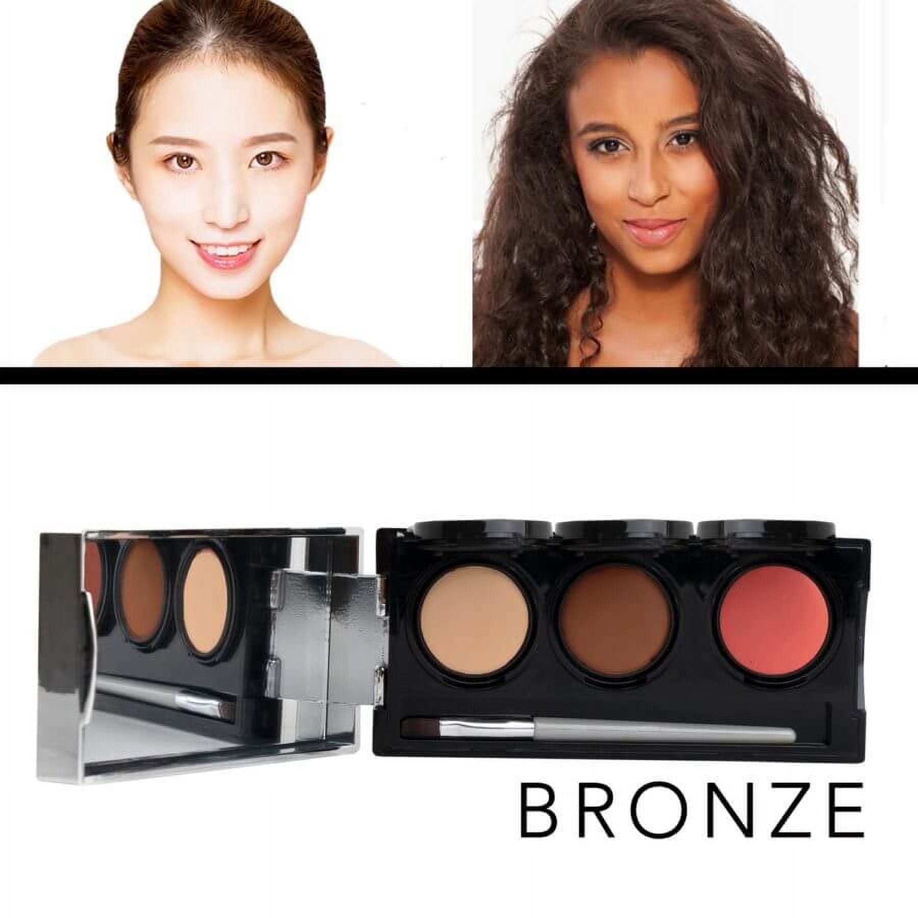 Dermaflage Professional Tattoo Cover Up - Bronze Tattoo