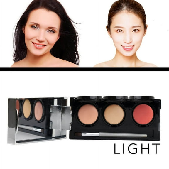 Dermaflage Professional Tattoo Cover Up - Light Tattoo Cover Up Waterproof, Tatoo Concealer, Tattoo Cover Up Makeup