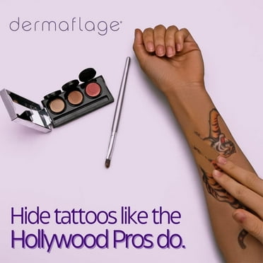 Dermaflage Tattoo Cover Up Concealer - Medium