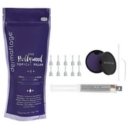 Dermaflage Starter Kit Tan Concealer Makeup, Full Coverage Matte, Waterproof