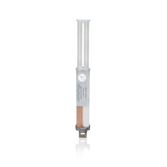 Dermaflage Single Applicator - Light Tan Applicator, 5.5g