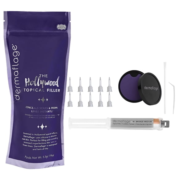 Dermaflage Starter Kit - Bronze Medium