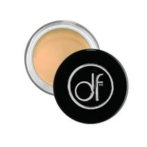 Dermaflage Waterproof Concealer Cream - Full Coverage Color Match Pro Makeup - Long-Lasting, Matte Finish for Face & Body - Covers Dark Circles, Tattoos, Acne (Light Tan)