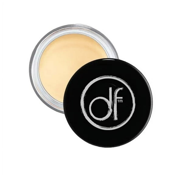 Dermaflage Creams Concealer Makeup, Full Coverage, Matte Finish, Long-Lasting, Gold, 0.2 oz