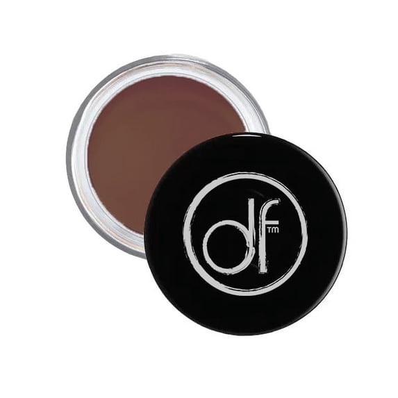 Dermaflage Waterproof Concealer Cream - Full Coverage Color Match Pro Makeup - Used by Hollywood MUAs - Long-Lasting, Matte Finish for Face & Body - Covers Dark Circles, Tattoos - Dark