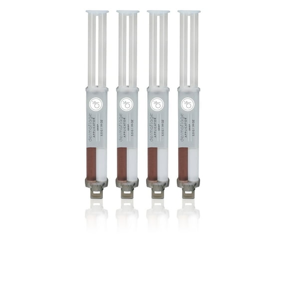 Dermaflage 4-Pack Applicators – Deep