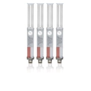 Dermaflage Waterproof Scar Filler & Full Coverage Concealer Makeup, Medium Cool, 4 Count