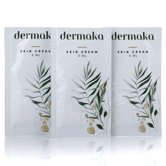 Dermaka, Skin Cream, 5ml x 25 Packets, Moisturizing and Skin ...