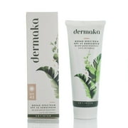 Dermaka Anti-Aging Sunscreen SPF 42, Water Resistant 80 Min, 3.4oz, Untinted, For All Skin Types, Adults