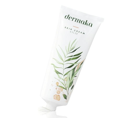 Dermaka Skin Cream with Emollient & Licorice for Bruising & Inflammation, 4 oz