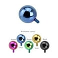 thumbnail image 1 of Dermal Anchor Top Anodized Titanium 14G 3mm 4mm 5mm, 1 of 9
