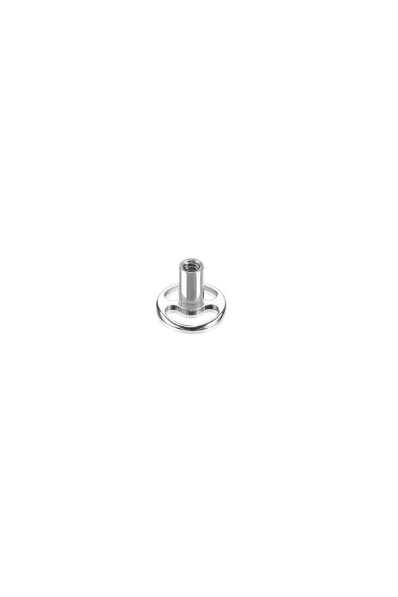 Dermal Anchor with Round Base G23 Titanium - 2mm 2.5mm 3mm Rise Available